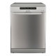 Πλυντήριο πιάτων Indesit: πλήρες μέγεθος, ασημί χρώμα - D2F HD624 AS Πλυντήριο πιάτων Indesit: πλήρες μέγεθος, ασημί χρώμα - D2F HD624 AS